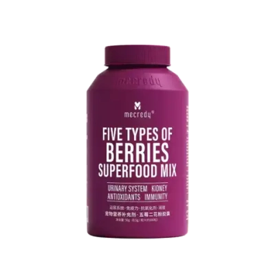 Mecredy пищевая добавка 5 Types of Berries