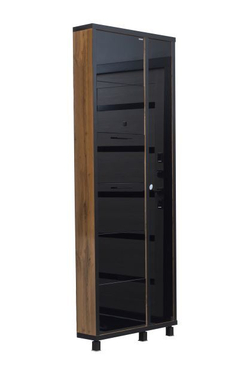 Обувница в прихожую для обуви Айрон Люкс Дуэт 5 секций