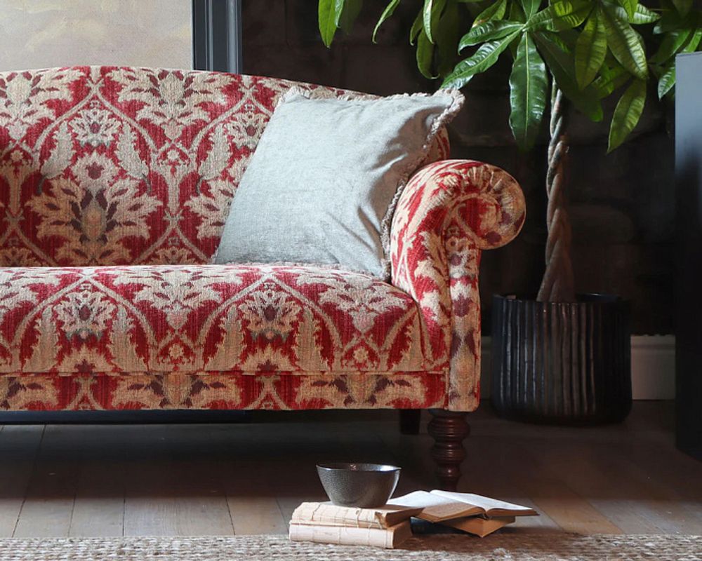 Диван "Таллис Энигма Кларет" Миди