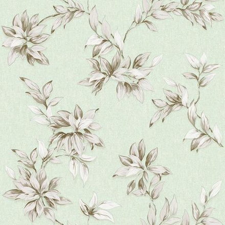 Обои бумажные Д995-04 Деревце, флористика, под текстиль 0,53х10,05 м