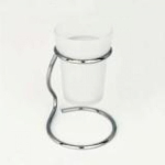 Держатель для зубных щеток настольный хром LIDER Турция