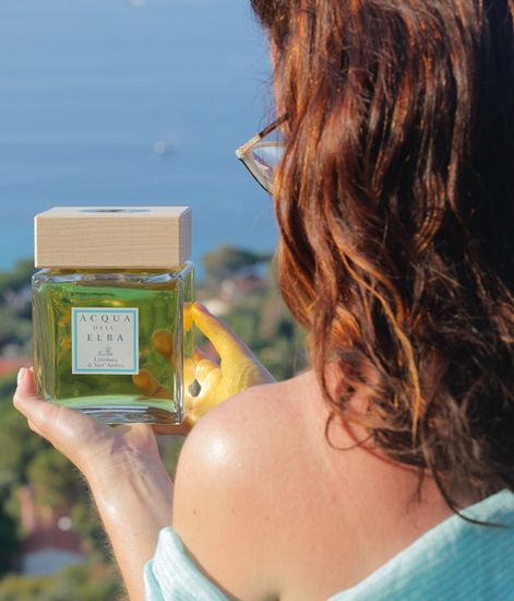 Limonaia di Sant’Andrea, диффузор c палочками, Acqua dell’Elba