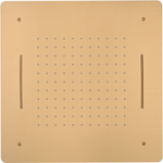 Верхний душ Boheme 428-BR Bronze