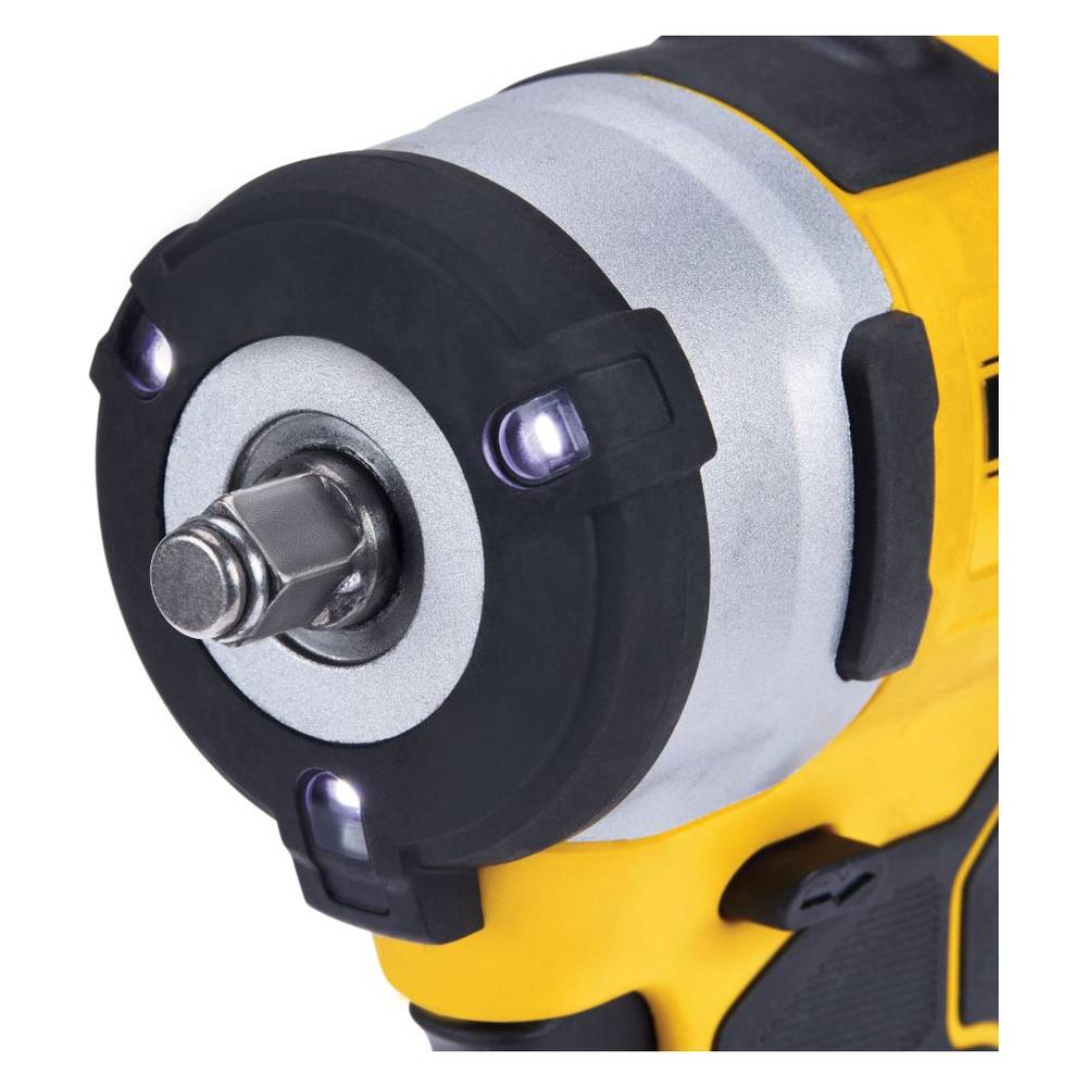 Аккумуляторный гайковерт DeWalt DCF903P1 ударный