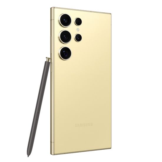 Смартфон Samsung Galaxy S24 Ultra 1Тб Жёлтый Титан