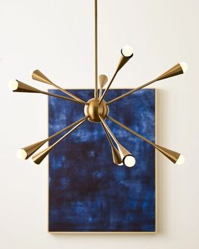 Люстра "Джейкоб" brass