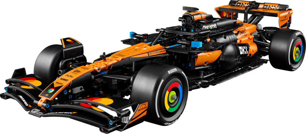 Конструктор Лего Техник Гоночный автомобиль McLaren MCL39 42228 | LEGO Technic F1 болид Формулы-1 | 1675 деталей | 18+