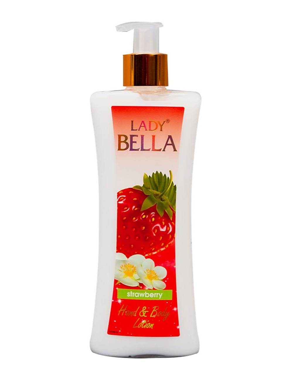 Lady Bella Лосьон для рук и тела Клубника 250 мл