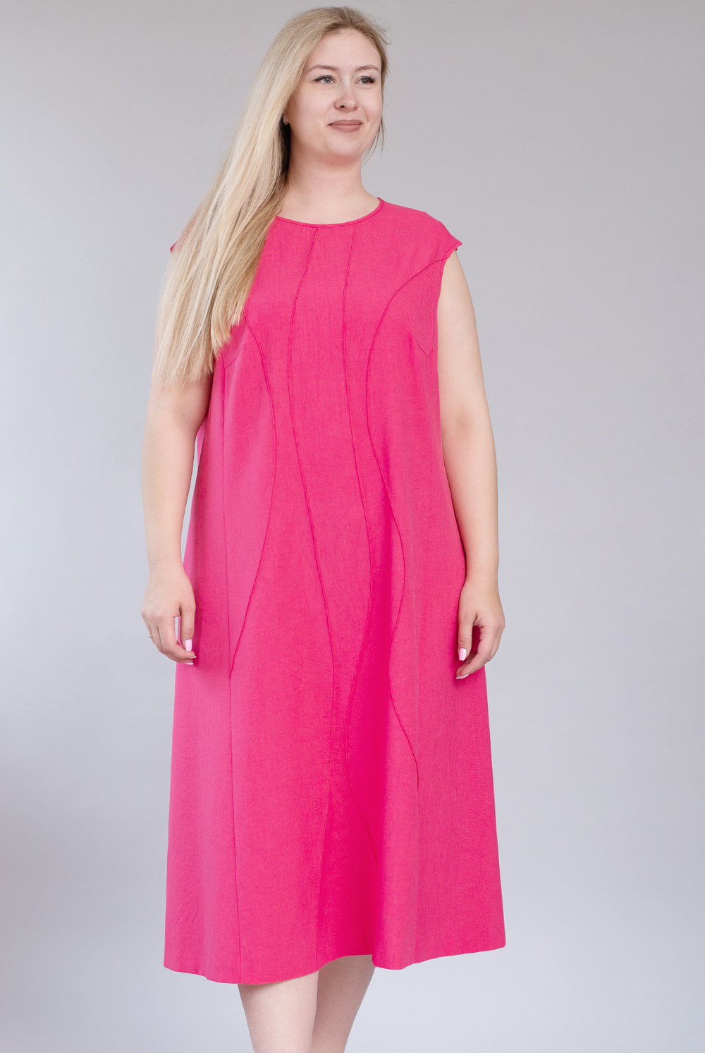 Платье женское 3687зп, Амарант #259Ам053687зп