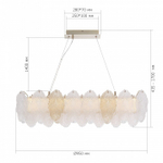 Подвесная люстра ST-Luce LIGHTSOME SL6135.233.01