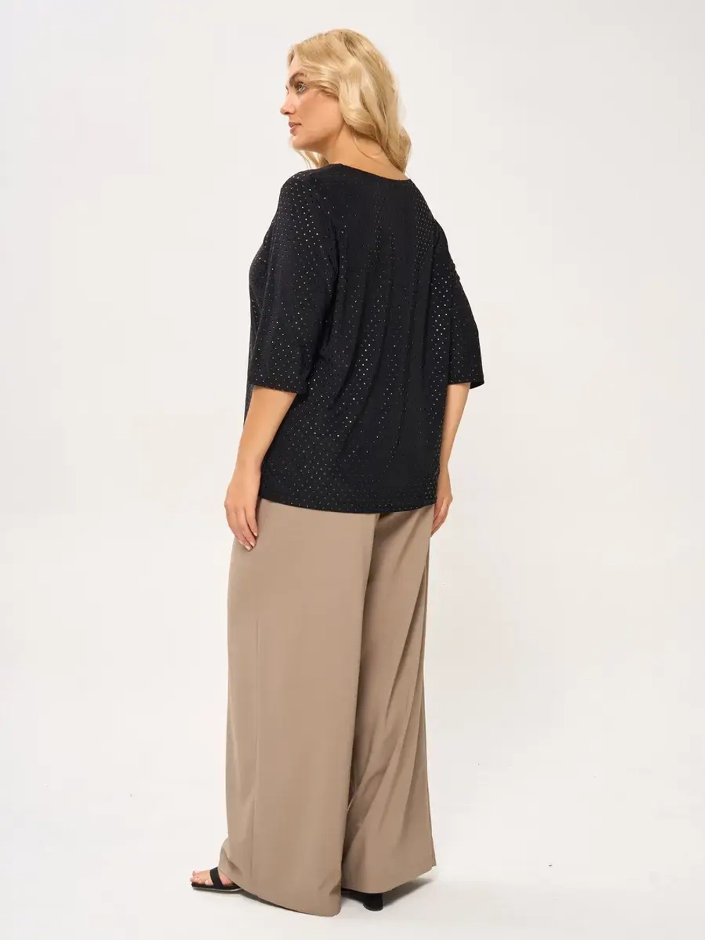 Блузка женская больших размеров