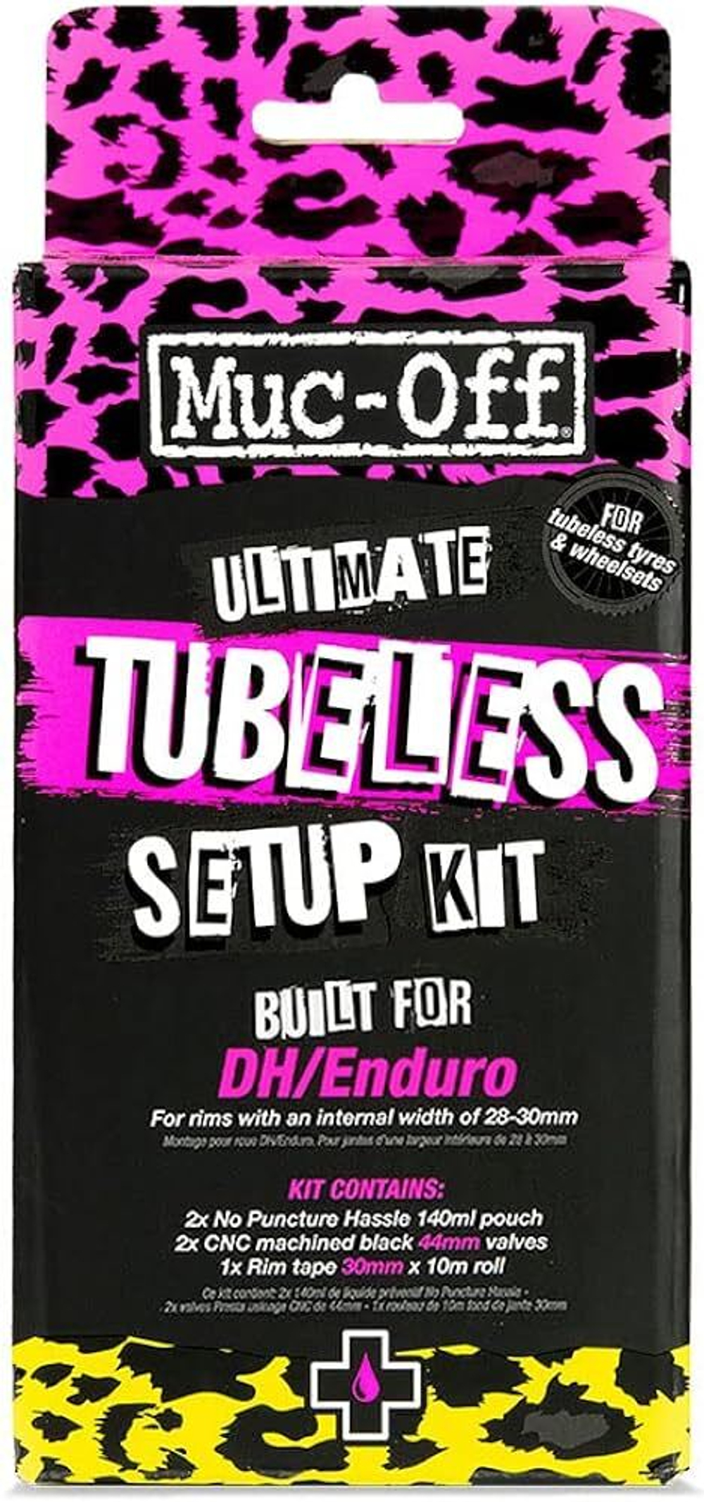 Комплект для беcкамерки MUC-OFF Ultimate Tubless Kit Enduro/DH/Trail