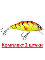 Воблер Шэд Язь-МШ 110mm, цвет 023 (плотва), 2 штуки