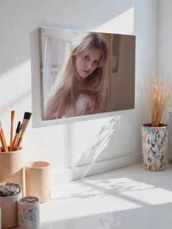Картина на стену 40 X 50 Девушка