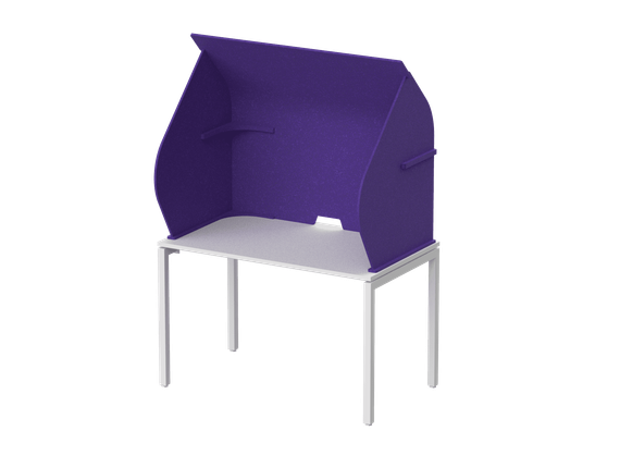 Кабина-капсула с фигурными боковыми стенками 118х61х140