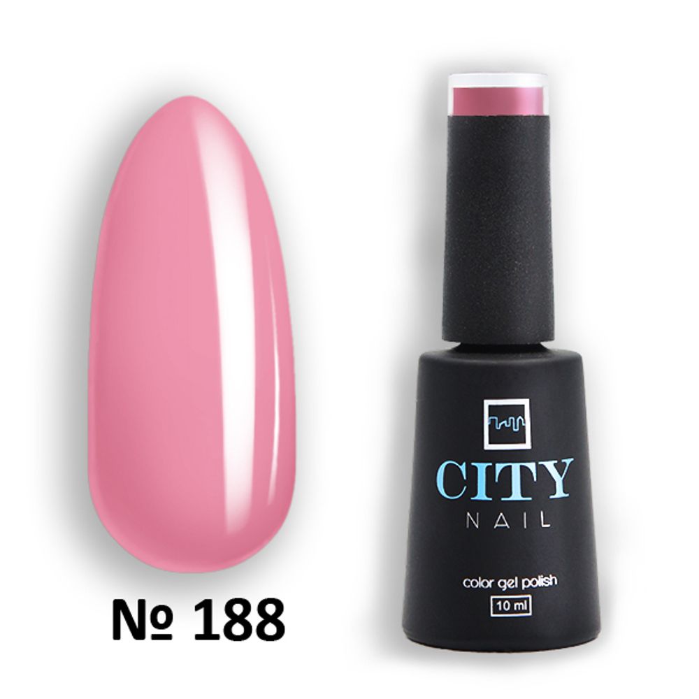 CITY NAIL Гель-лак 188