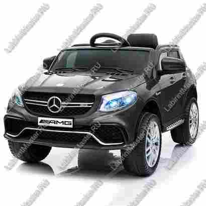 Детский электромобиль "Mercedes GLE 63" черный