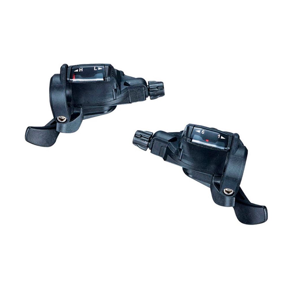 Шифтеры 3х9 скор, совместимы с Shimano, пара, 242г.TS39-9