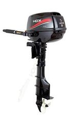 Лодочный мотор HDX T 2,5 BMS 2.5 л.с двухтактный
