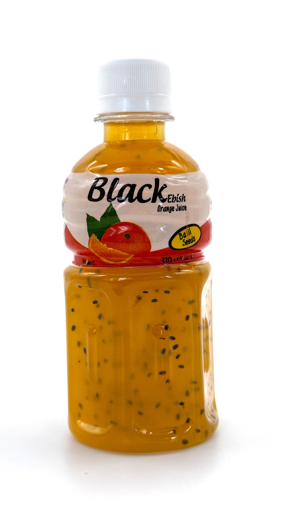 Ebish Black апельсин с базеликом 320 мл пэт