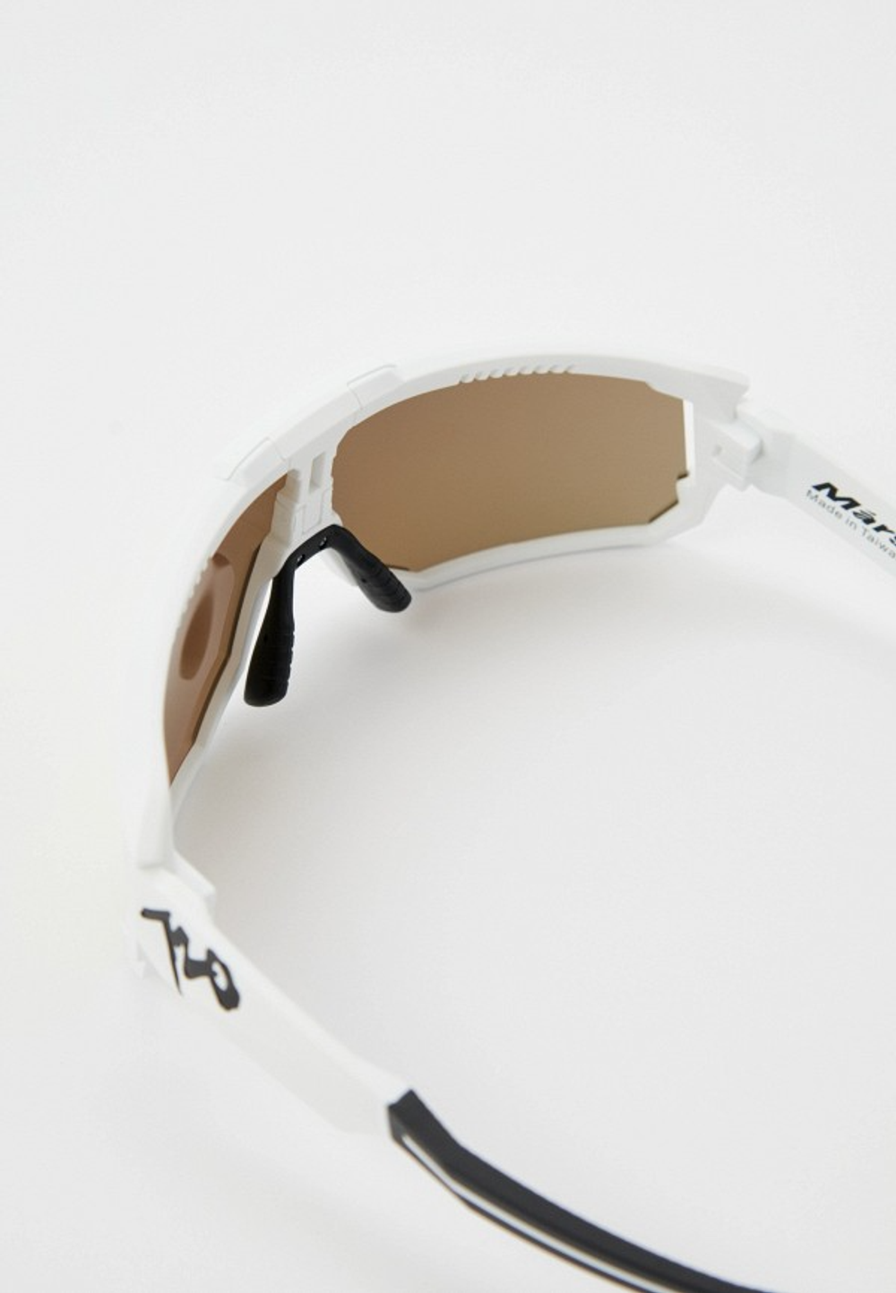 Спортивные очки 720armour Mars / Matte White / Gold Lens