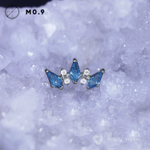 5K Rhombic Aqua & Crystal