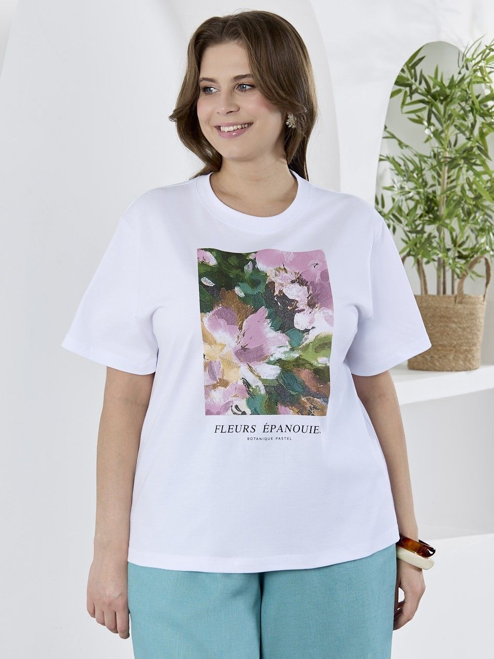 Футболка Камео-7 Виотекс БЕЛЫЙ