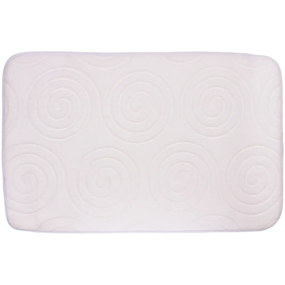 Коврик для ванной 45*70"Ариэль» белый