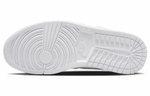 Кроссовки Jordan Air Jordan 1 Low Quilted "Triple White" (Женская размерная сетка)