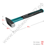 KRAFTOOL Fiberglass 500 г, Слесарный молоток (2007-05)