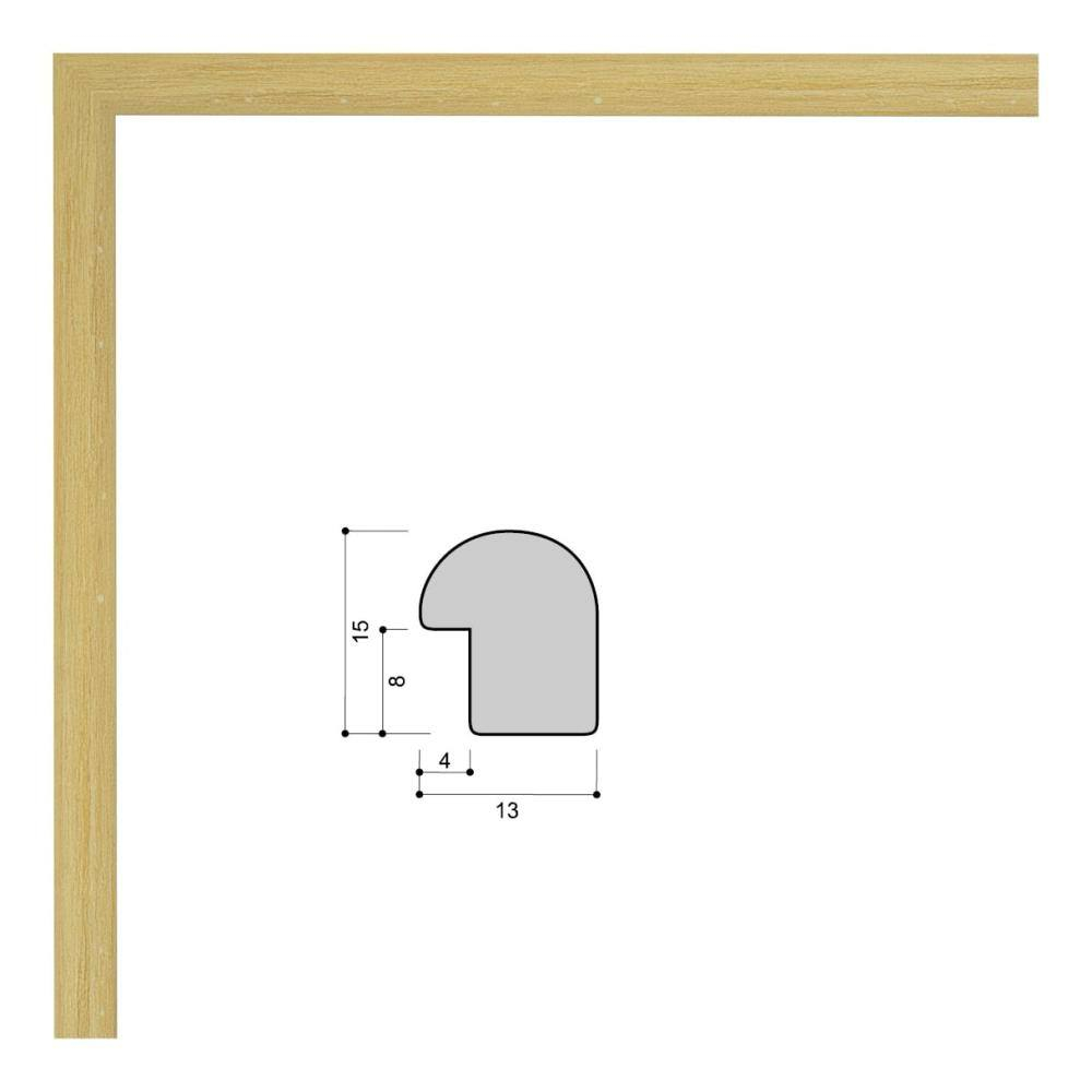 Фоторамка 15х21 см бежевая, арт. 1521.636564