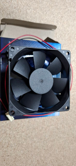 Вентилятор 80х80х25 24В 3000 об/мин 0.14А Evercool EC8025H24S