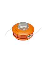 Головка для триммера Efco Stark 25, Oleo-Mac Sparta 25 М8*1,25L с металлической кнопкой облегчённая диаметр 113 мм