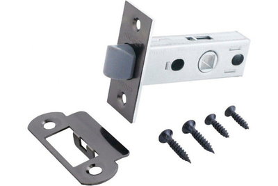 Защелка Аллюр АРТ L-45-8-Р BN черный никель ТЕФЛОН