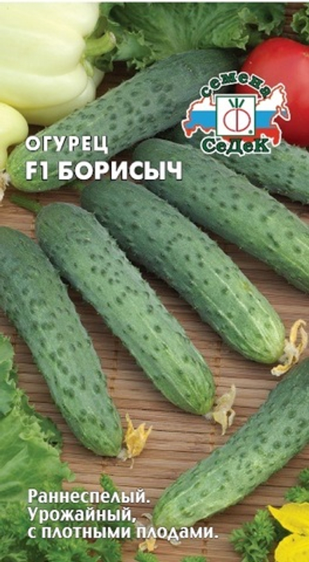 Огурец Борисыч F1 Седек