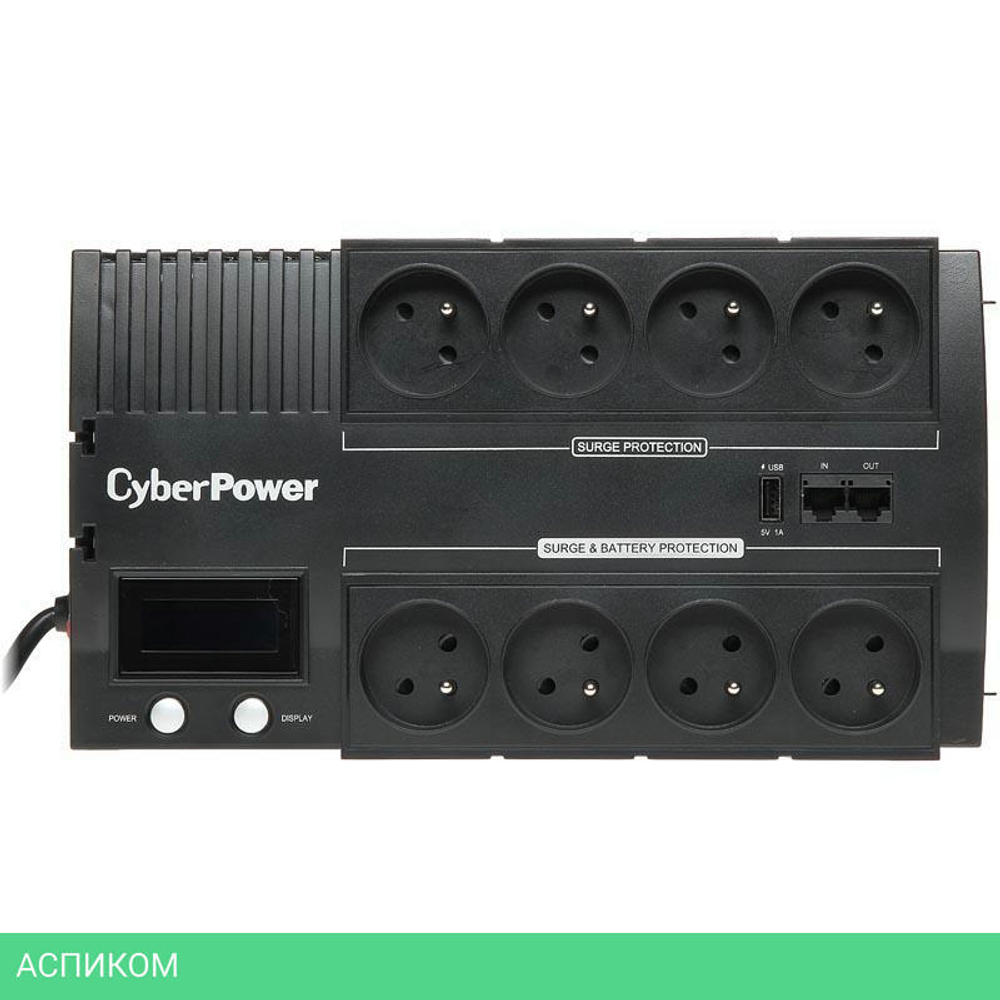Источник бесперебойного питания CyberPower BRICs LCD (BR1200ELCD)