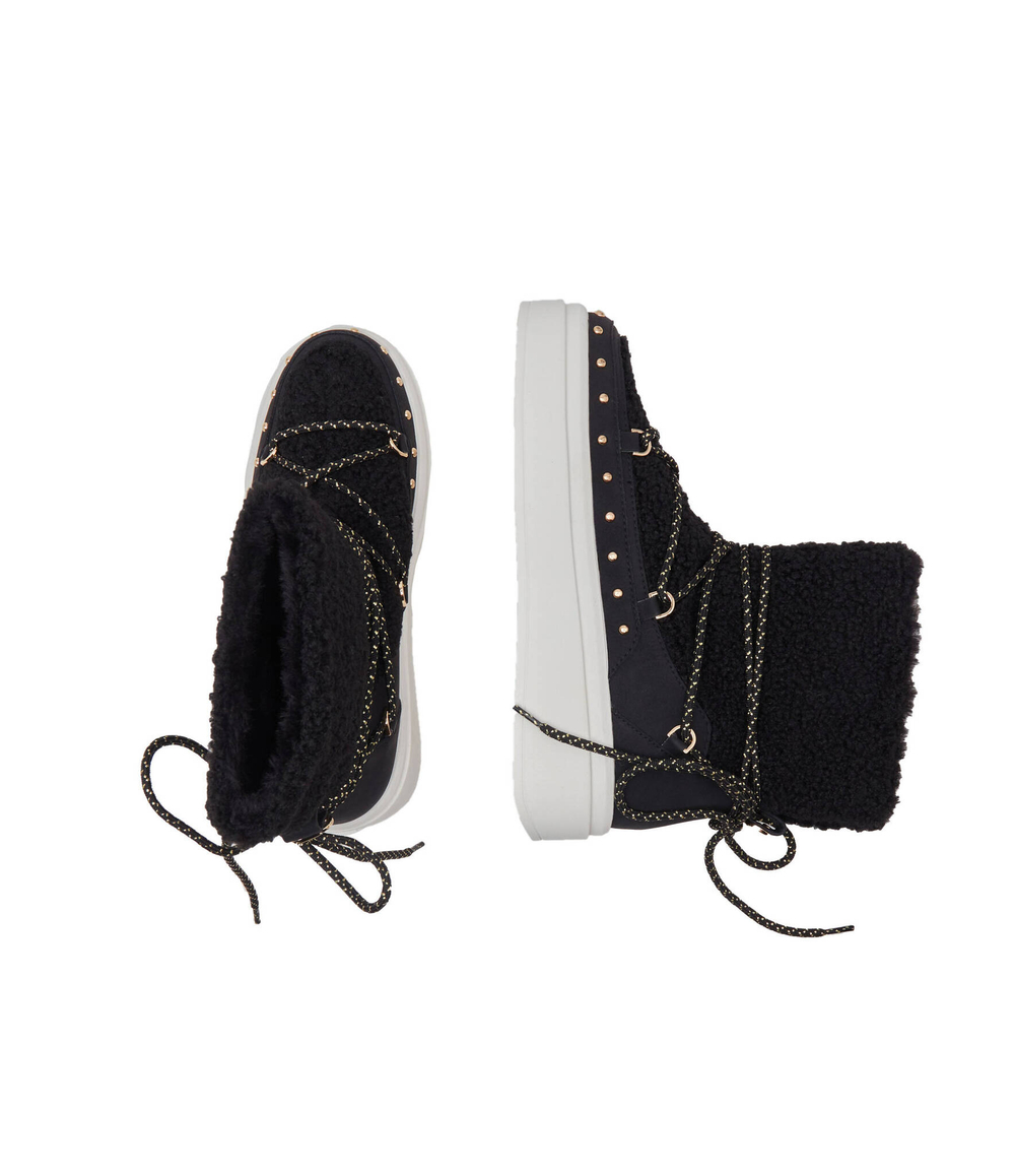 Кожаные угли TWINSET - черный(232TCT202)