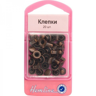 Клёпки 7,5мм 467.В Hemline