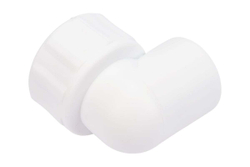 Колено комбинированный PPR внутр. р. 20х 1/2, белый, РТП (10790)