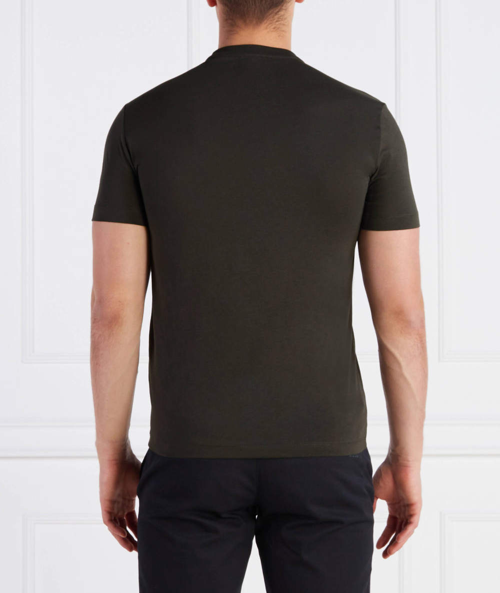 Футболка EA7 - зеленый(3RPT19 PJM9Z)