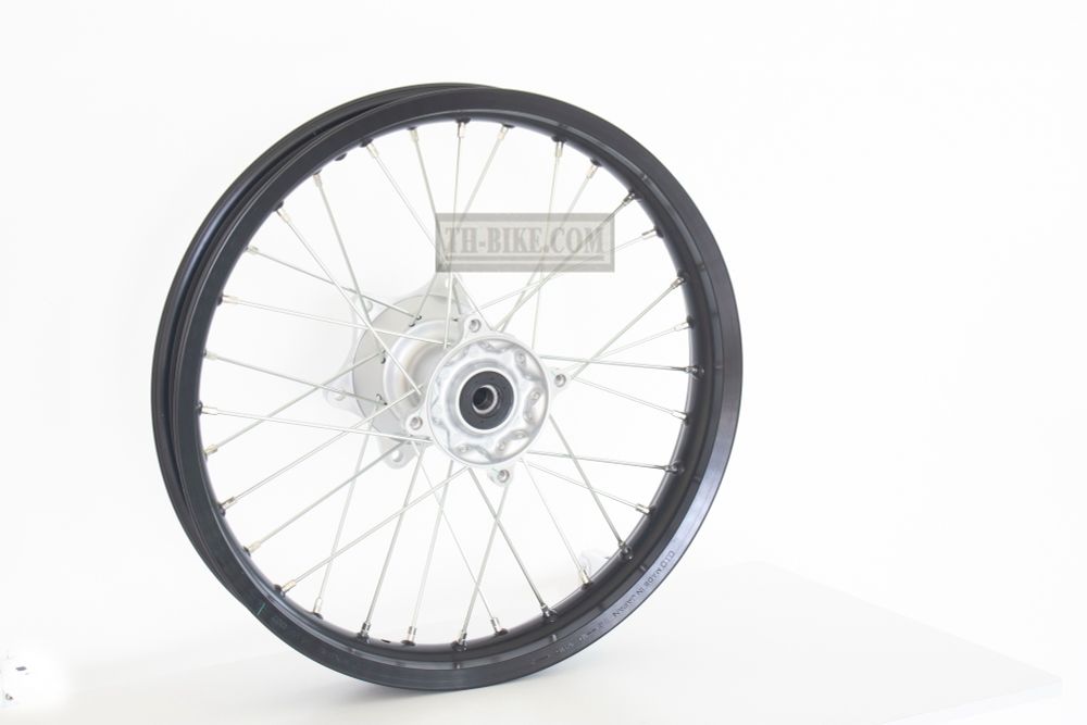 42650-KZZ-H50. WHEEL SUB ASSY., RR. Rear wheel spoke Honda CRF250L-Rally (17-20). Black