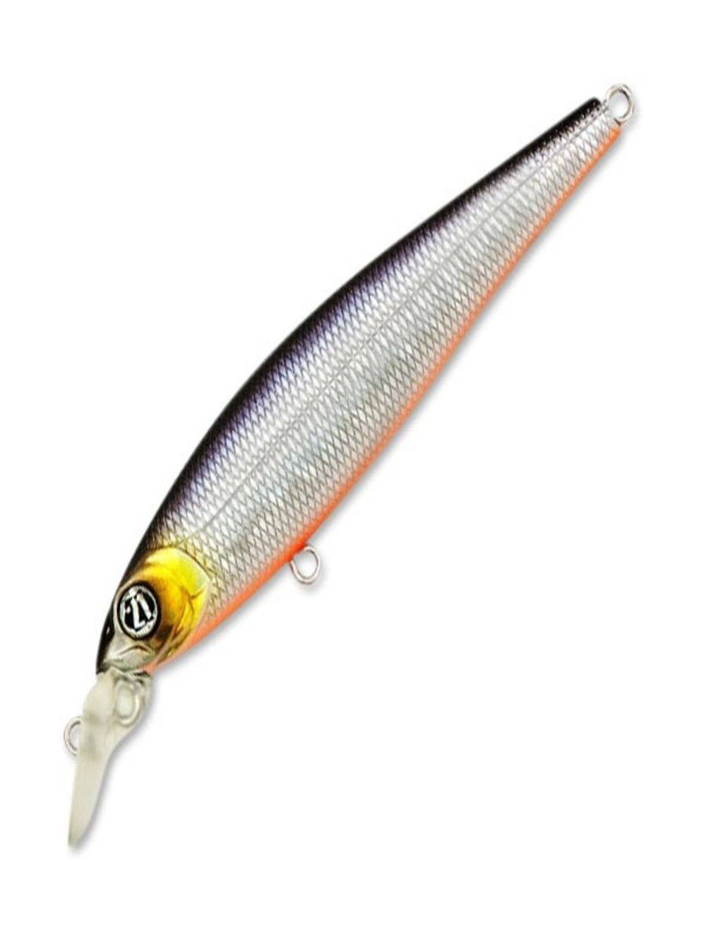 Воблер для рыбалки PONTOON21 SAUNDA 80F-SR, A11, 80мм, 7.6 гр. 0.5-0.8 м.