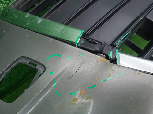 Бампер передний Audi A6 5 C8 (2018-2023)