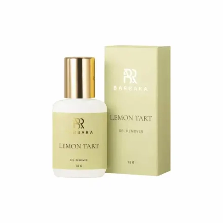 Гелевый ремувер для снятия ресниц Barbara с ароматом лимона, 15г