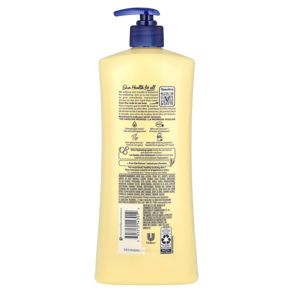 Vaseline, Intensive Care ™, питательный увлажняющий лосьон, 947 мл (32 жидк. унц.)