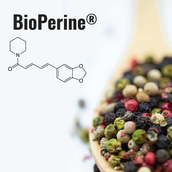 Биоперин: компонент, увеличивающий эффективность полезных веществ на 40%