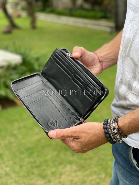 Кошелёк из кожи крокодила WA-146