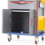 Тележка медицинская Med-Mos ЕТ850-02 ТМ-021АН-00 ля экстренной помощи и реанимации