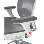 Компьютерное кресло KARNOX EMISSARY Milano -сетка KX810707-MMI, белый