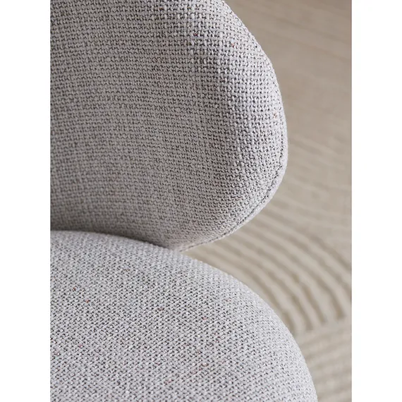 Стул Comfy, молочная рогожка